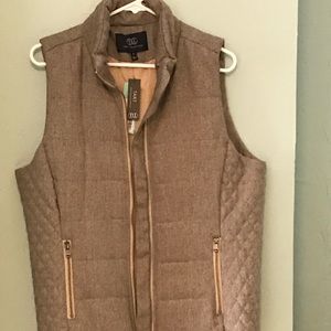 Tart Syria Quilted Wool Vest